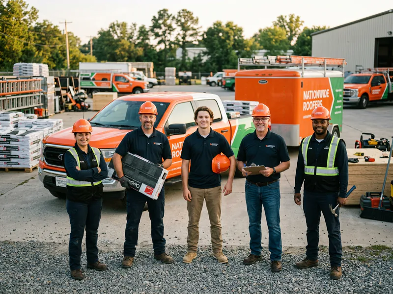 Natiowide Roofers - roof installation in Snow Hill near me